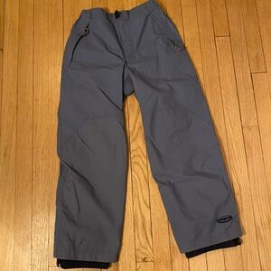 Vintage Patagonia Ski Snowboarding Pants Kids 14 Blue Unisex Winter Snow RN51884